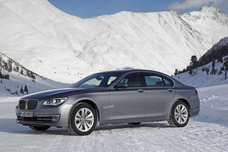 BMW 7er, xDrive, Seitenansicht, 2012, Foto: BMW