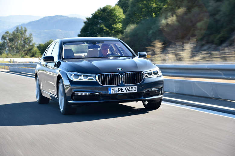 BMW 7er, Front, 2015, Foto: 2015