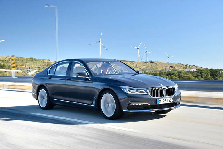 BMW 7er, 2015, Foto: 2015