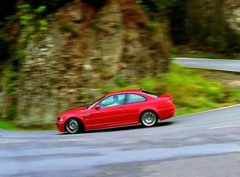 BMW M3 Coupé, Seitenansicht, Foto: BMW