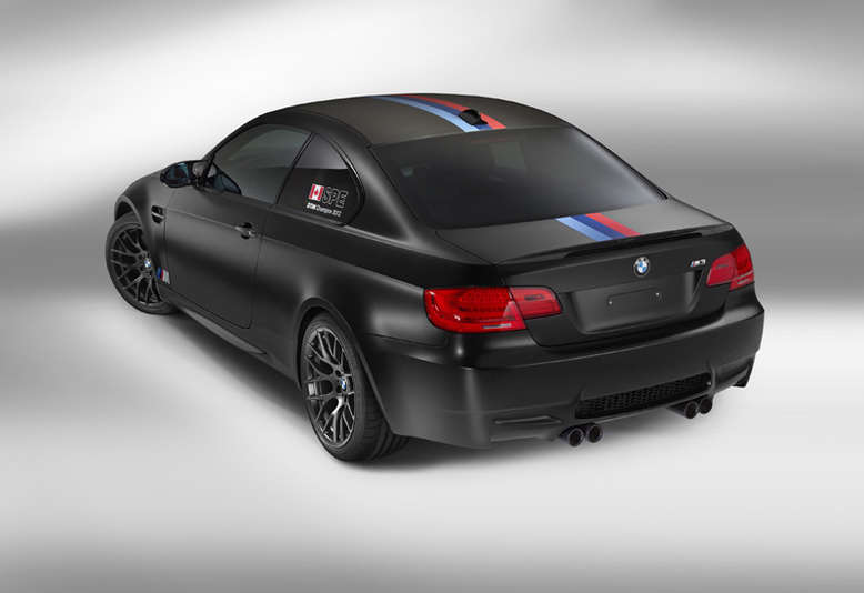 BMW M3, DTM Champion Edition Model, Heckansicht, 2012, Foto: BMW