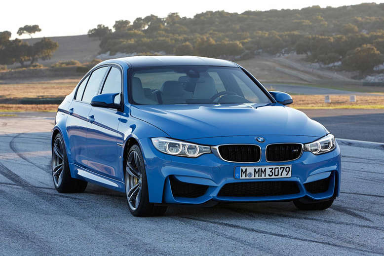 BMW M3, Sedan/Saloon Edition, Frontansicht, 2013, Foto: BMW