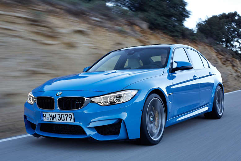 BMW M3, Sedan/Saloon Edition, Frontansicht, 2013, Foto: BMW