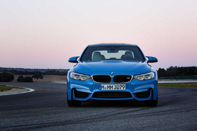 BMW M3, Sedan/Saloon Edition, Frontansicht, 2013, Foto: BMW