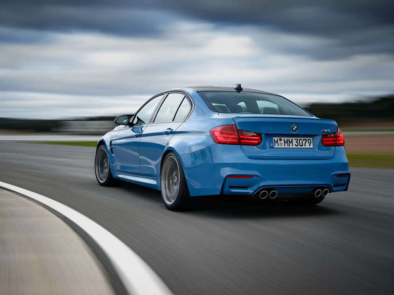 BMW M3, Sedan/Saloon Edition, Heckansicht, 2013, Foto: BMW