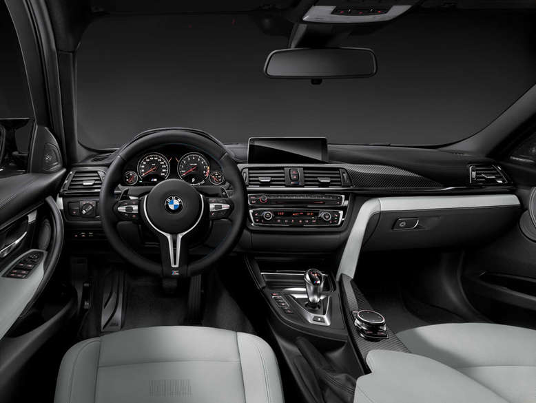 BMW M3, Sedan/Saloon Edition, Innenansicht, Cockpit, 2013, Foto: BMW