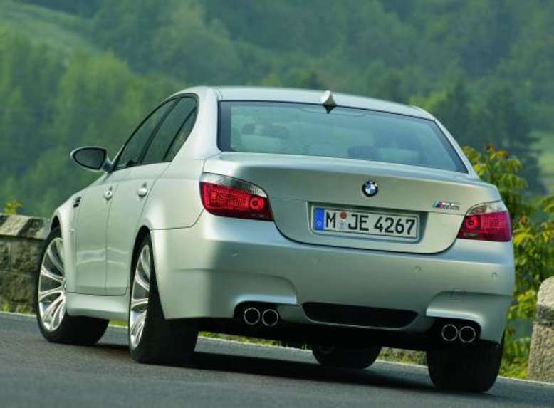 BMW M5, Foto: BMW