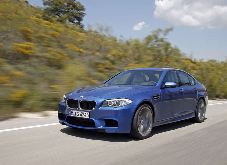 BMW M5 (2011), Foto: BMW