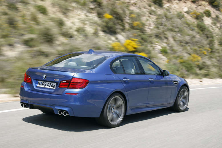 BMW M5 (2011), Foto: BMW