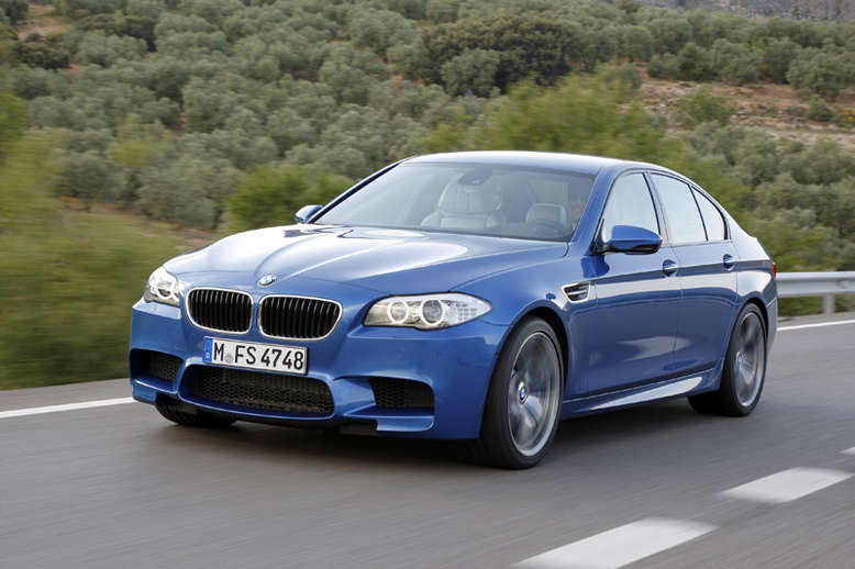 BMW M5 (2011), Foto: BMW