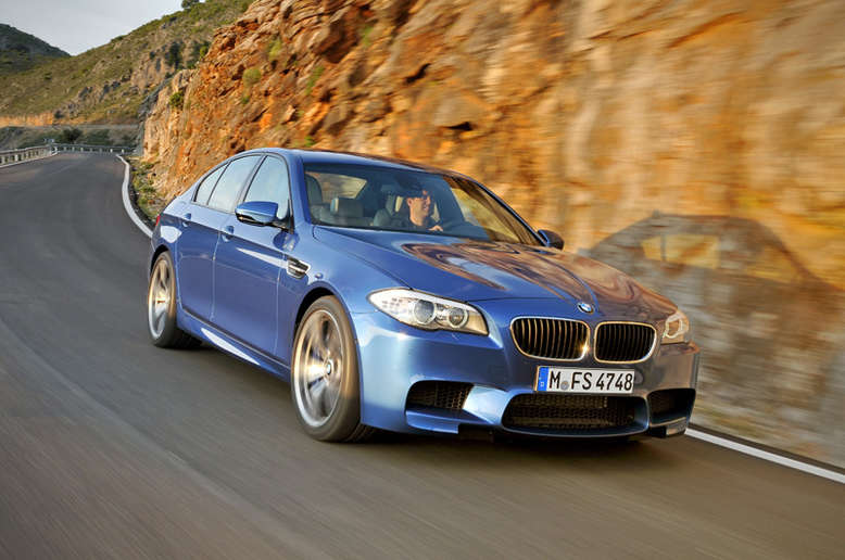 BMW M5 (2011), Foto: BMW