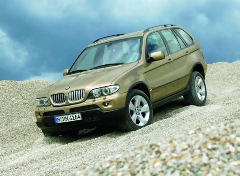 BMW X5, E53, Foto: BMW