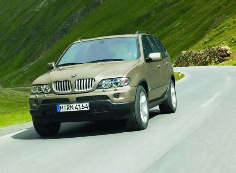 BMW X5, E53, Foto: BMW
