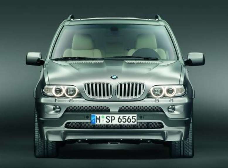 BMW X5, E53, Front, Foto: BMW