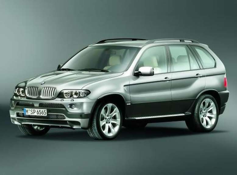 BMW X5, E53, Foto: BMW