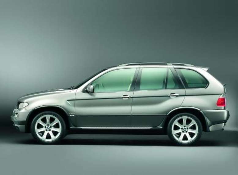 BMW X5, E53, Seitenansicht, Foto: BMW