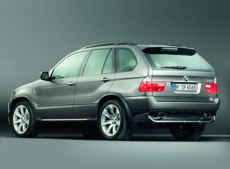 BMW X5, E53, Heck, Foto: BMW