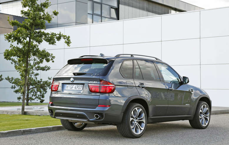 BMW X5, E70, Heck, 2011, Foto: BMW