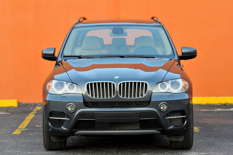 BMW X5, E70, Front, 2010, Foto: BMW