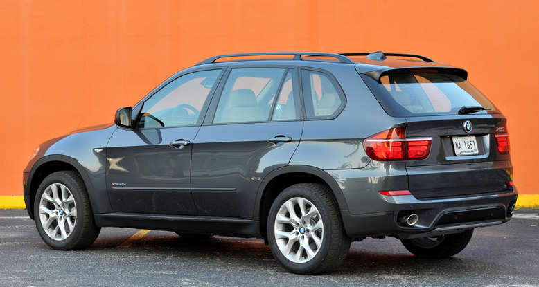 BMW X5, E70, 2010, Foto: BMW