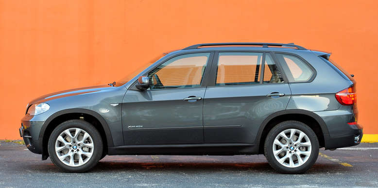 BMW X5, E70, Seitenansicht, 2010, Foto: BMW