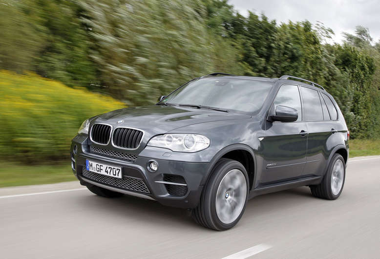 BMW X5, E70, Front, 2011, Foto: BMW