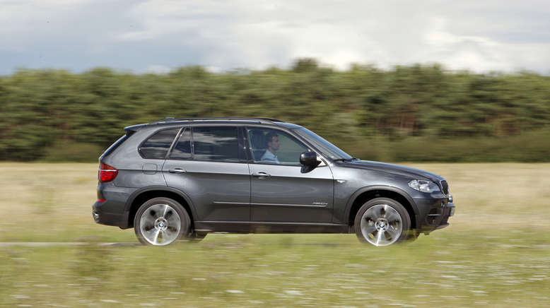 BMW X5, E70, Seitenansicht, 2011, Foto: BMW