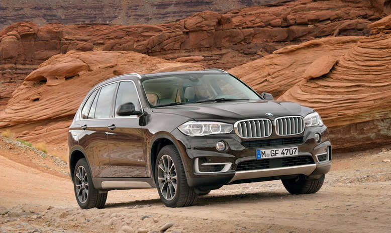  BMW X5, 2013, Foto: BMW