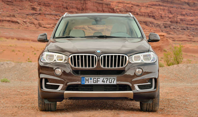 BMW X5, Front, 2013, Foto: BMW