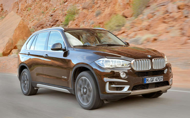  BMW X5, 2013, Foto: BMW