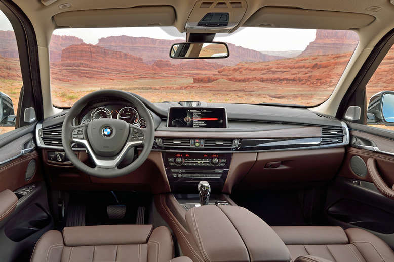  BMW X5, Cockpit / Innenraum, 2013, Foto: BMW