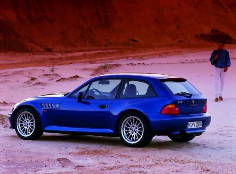 BMW Z3, Heckansicht, Foto: BMW