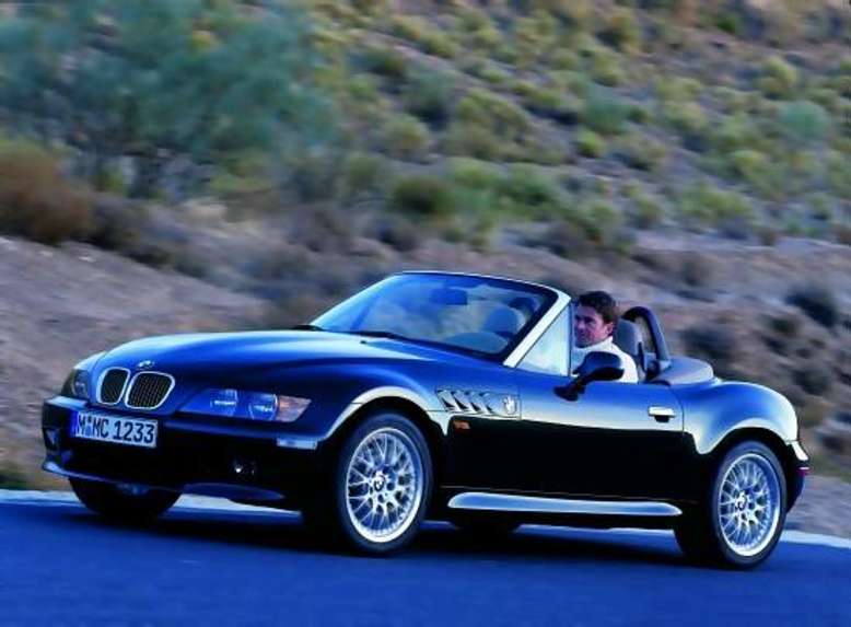 BMW Z3, Seitenansicht, Foto: BMW