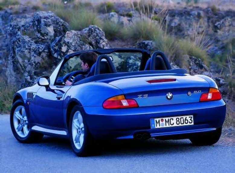 BMW Z3, Heckansicht, Foto: BMW