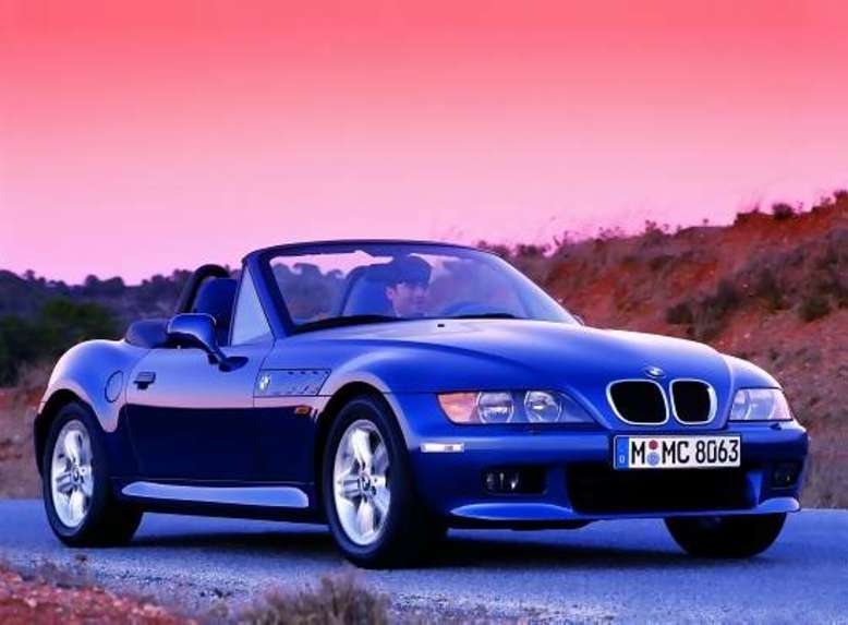 BMW Z3, Frontansicht, Foto: BMW