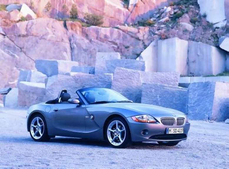 BMW Z4, Seitenansicht, Foto: BMW