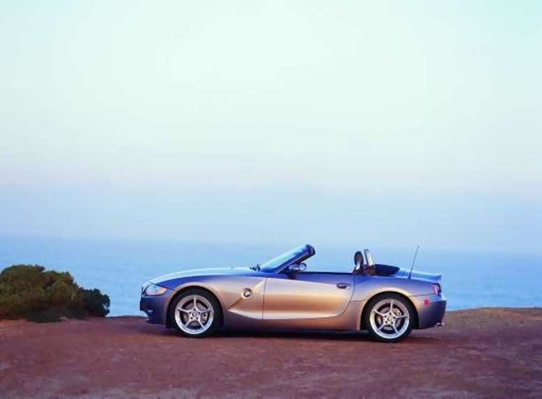 BMW Z4, Seitenansicht, Foto: BMW