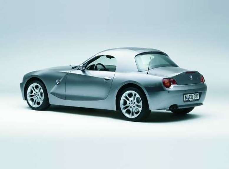 BMW Z4, Heckansicht, Foto: BMW