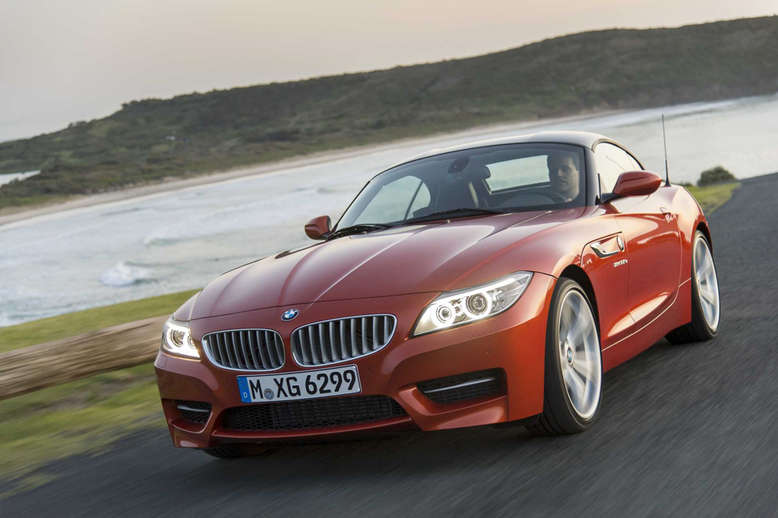 BMW Z4, Frontansicht, 2013, Foto: BMW