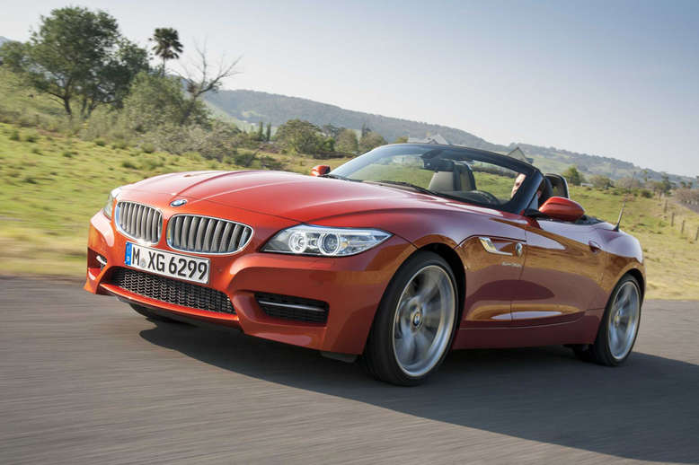 BMW Z4, Frontansicht, 2013, Foto: BMW