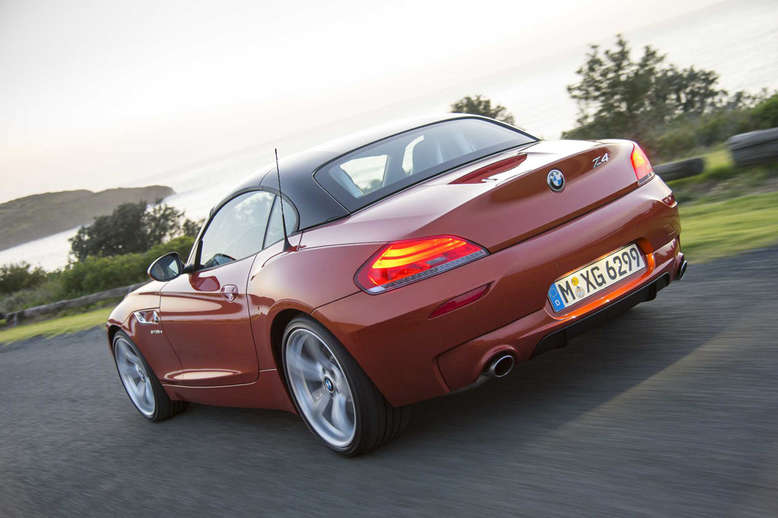 BMW Z4, Heckansicht, 2013, Foto: BMW