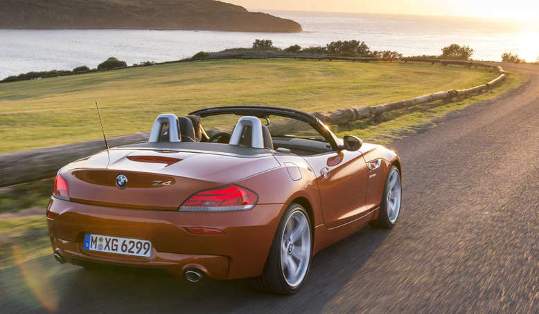 BMW Z4, Heckansicht, 2013, Foto: BMW