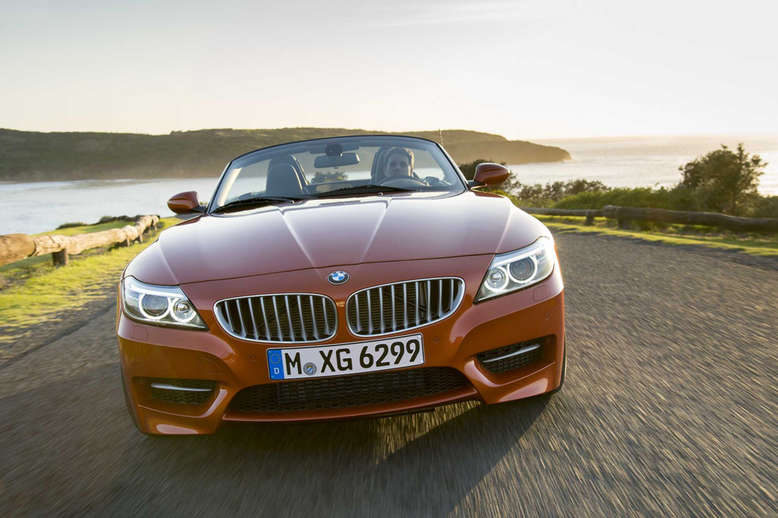 BMW Z4, Frontansicht, 2013, Foto: BMW