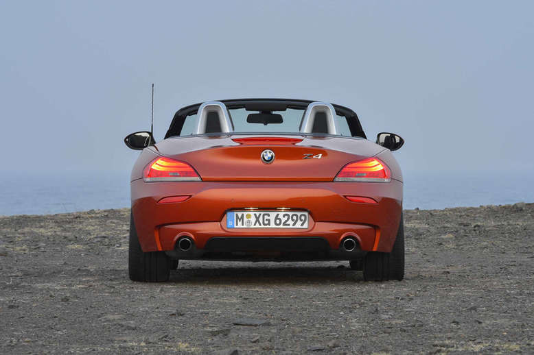 BMW Z4, Heckansicht, 2013, Foto: BMW