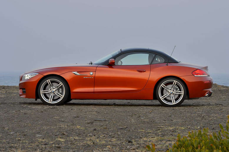 BMW Z4, Seitenansicht, 2013, Foto: BMW