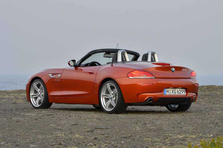 BMW Z4, Heckansicht, 2013, Foto: BMW