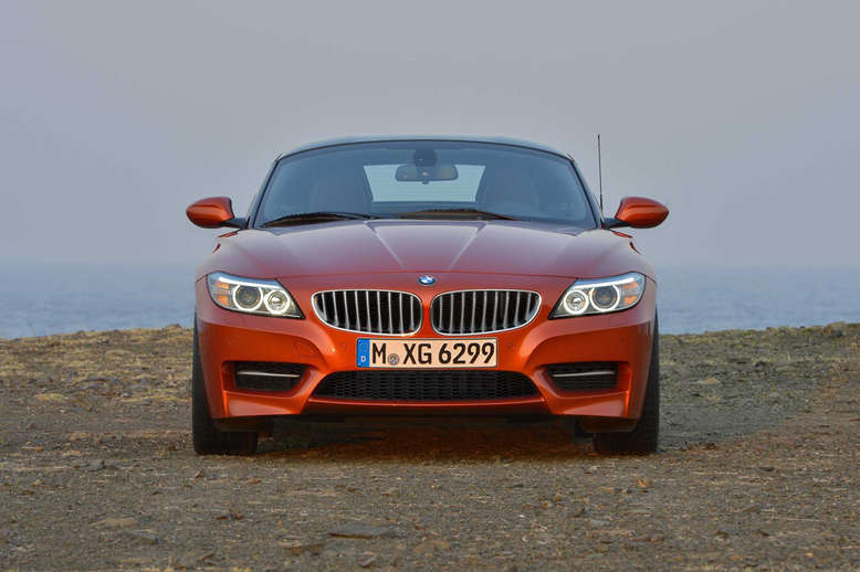 BMW Z4, Frontansicht, 2013, Foto: BMW
