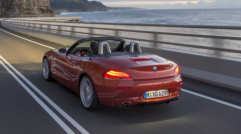 BMW Z4, Heckansicht, 2013, Foto: BMW