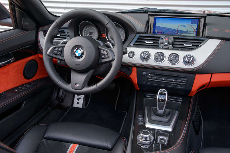BMW Z4, Innenansicht, Cockpit, 2013, Foto: BMW
