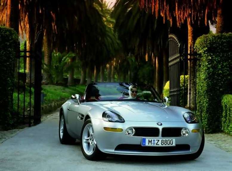 BMW Z8, Frontansicht, 2000, Foto: BMW